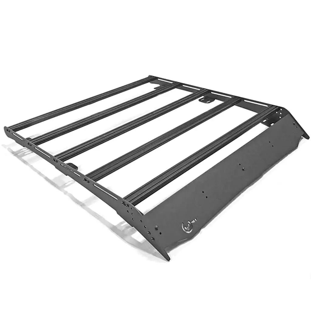 Cbi Offroad Toyota Tacoma Cab Rack With 40" Light Bar Cutout | 2005-2021 1