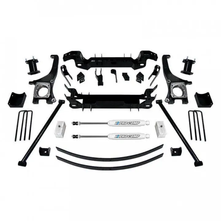 2007-2021 Tundra Pro Comp 6 Inch Lift Kit With Es9000 Shocks – Exp K5069b 1