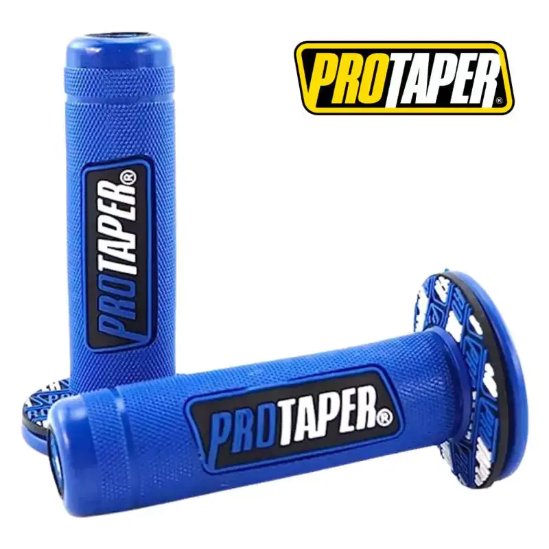 Protaper 22Mm/24Mm Dirt Motorbike Handle Bar Motorcycle Handlebar For Yamaha Ktm Motocross Moto Grip Pit Bike Parts (Blue) 1