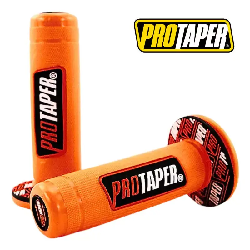 Protaper  Handle Grip Atv, Banshee 350, Raptor 700  (Orange) 1