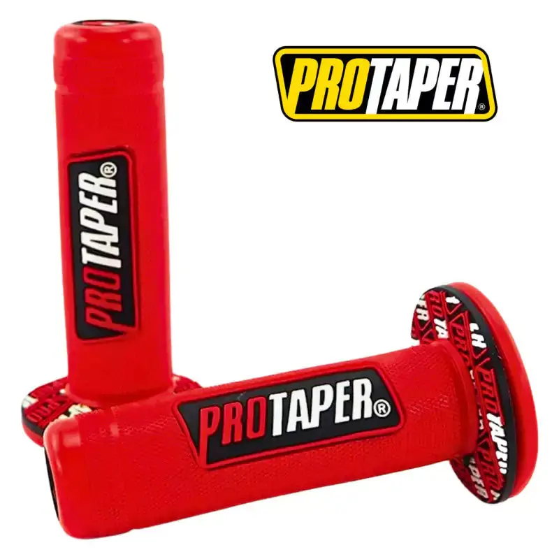 Protaper  Handle Grip For  Atv, Banshee 350, Raptor 700 (Red) 1