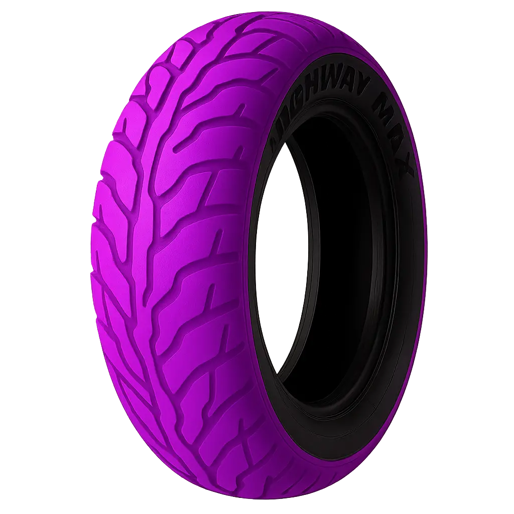 150/80-16 Purple Smoke Motorcycle Tire 1
