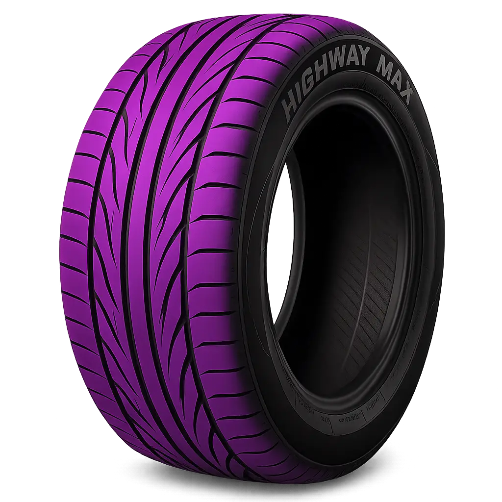 185/60R14 Highway Max - Purple Smoke 1