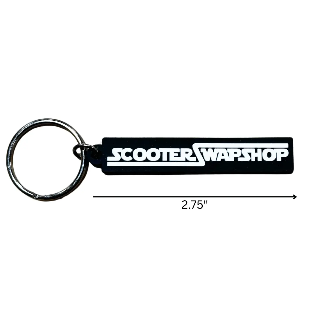 Pvc Rubber Sss Keychain 1
