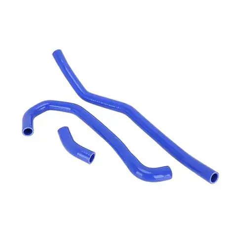 Raptor 700 Radiator Coolant Hose Kit – Silicone Radiator Hoses For Yamaha Raptor 700 / 700R / Yfm700 (2006–2021) – Blue 1