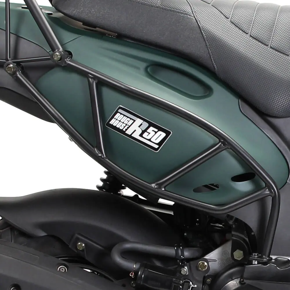 Rear Crash Guards For Roughhouse And Rattler 50 1