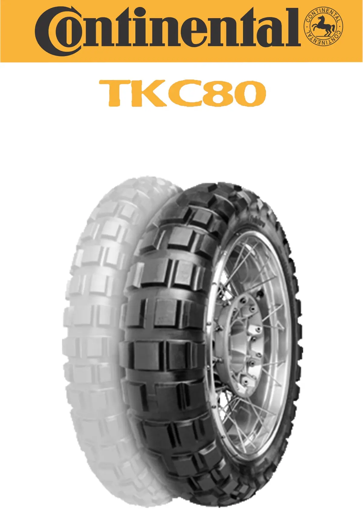 Continental Tkc 80 140/80/18 1