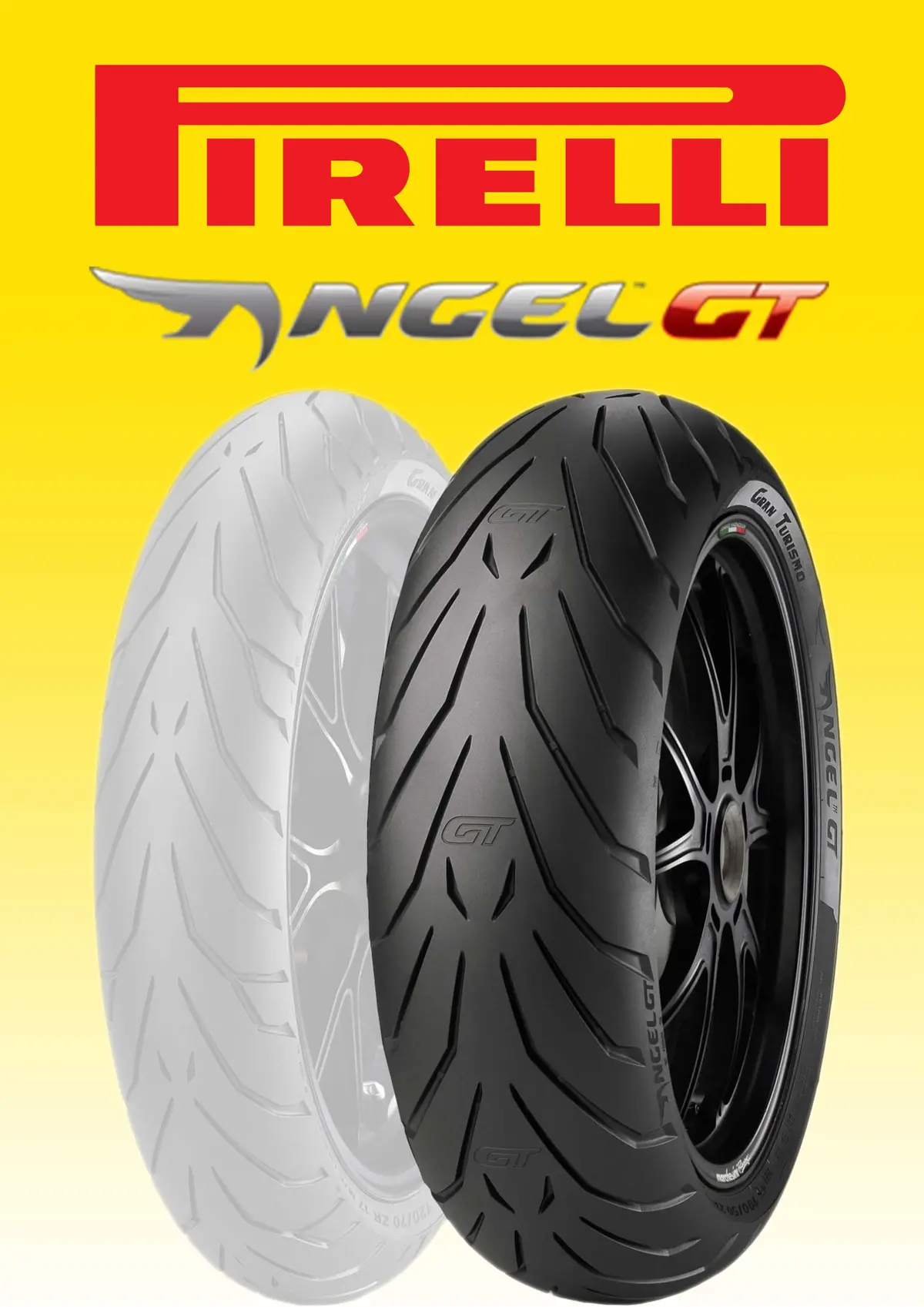 Pirelli Angel Gt 160/60-17 1