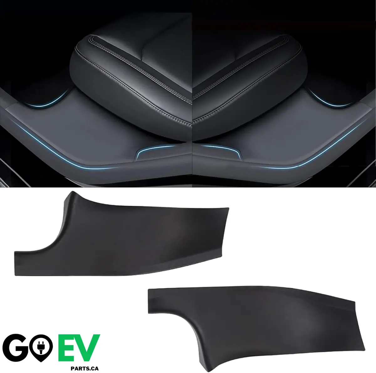 Rear Door Sill Protector – Custom Fit For Tesla Model Y 1