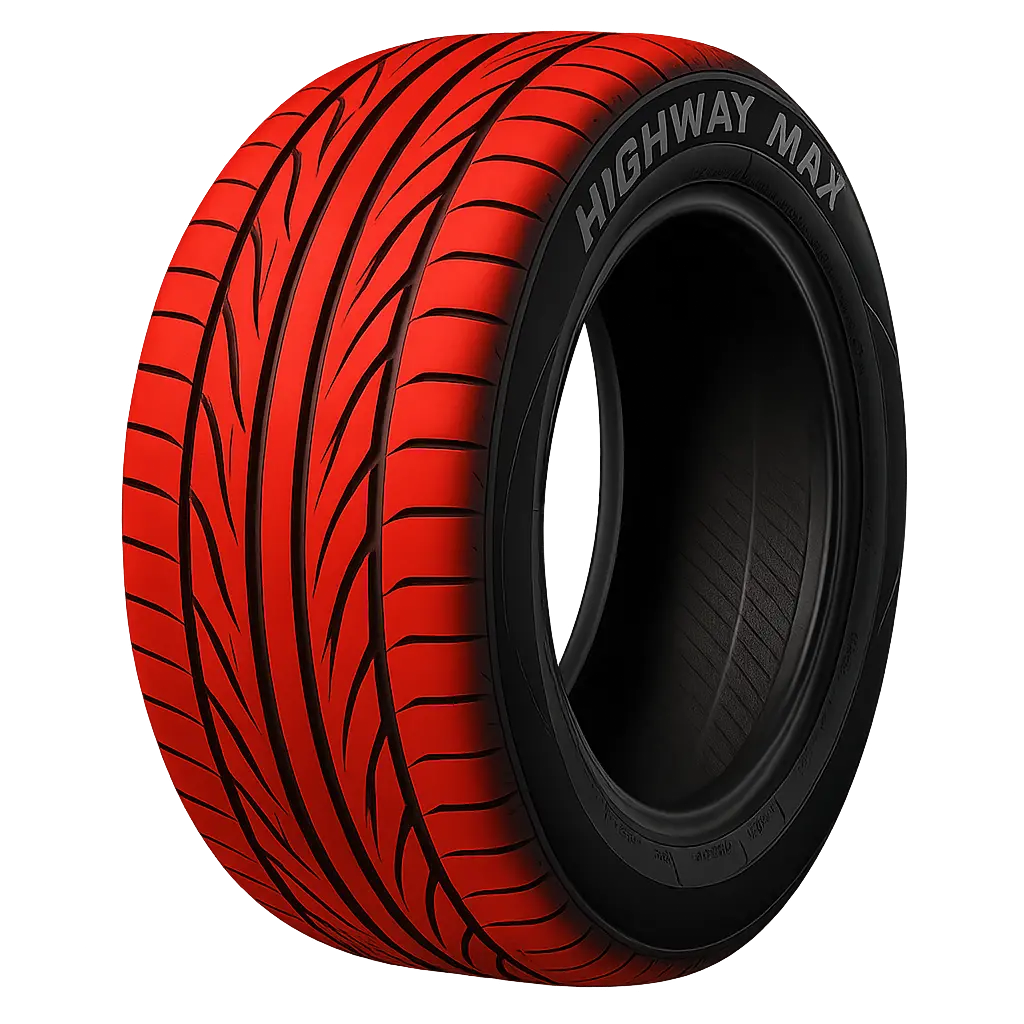 235/35R19 Highway Max - Red Smoke 1