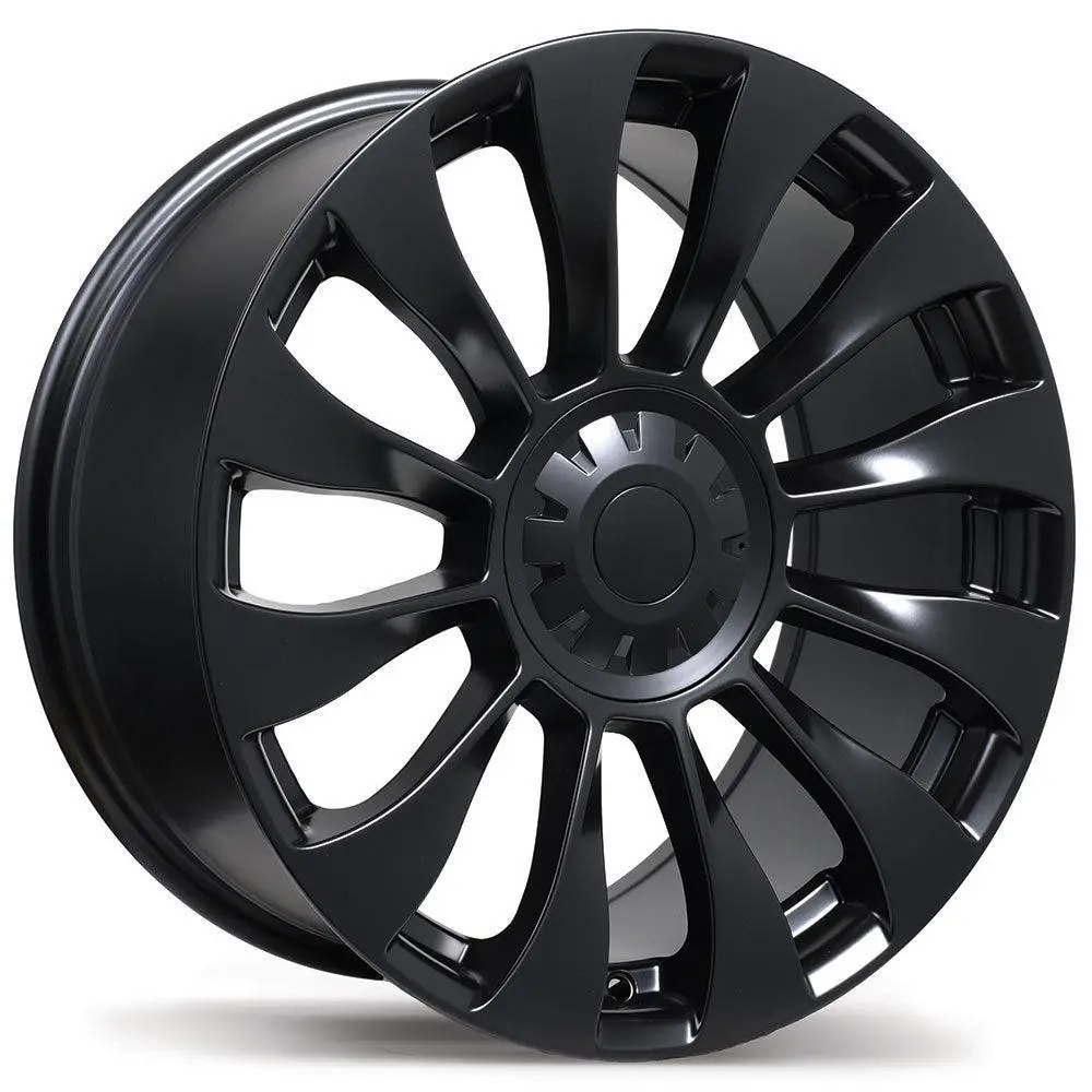 Replika R263 - Black - 20" X 9.5" – Precision Fit For Tesla Model Y 1