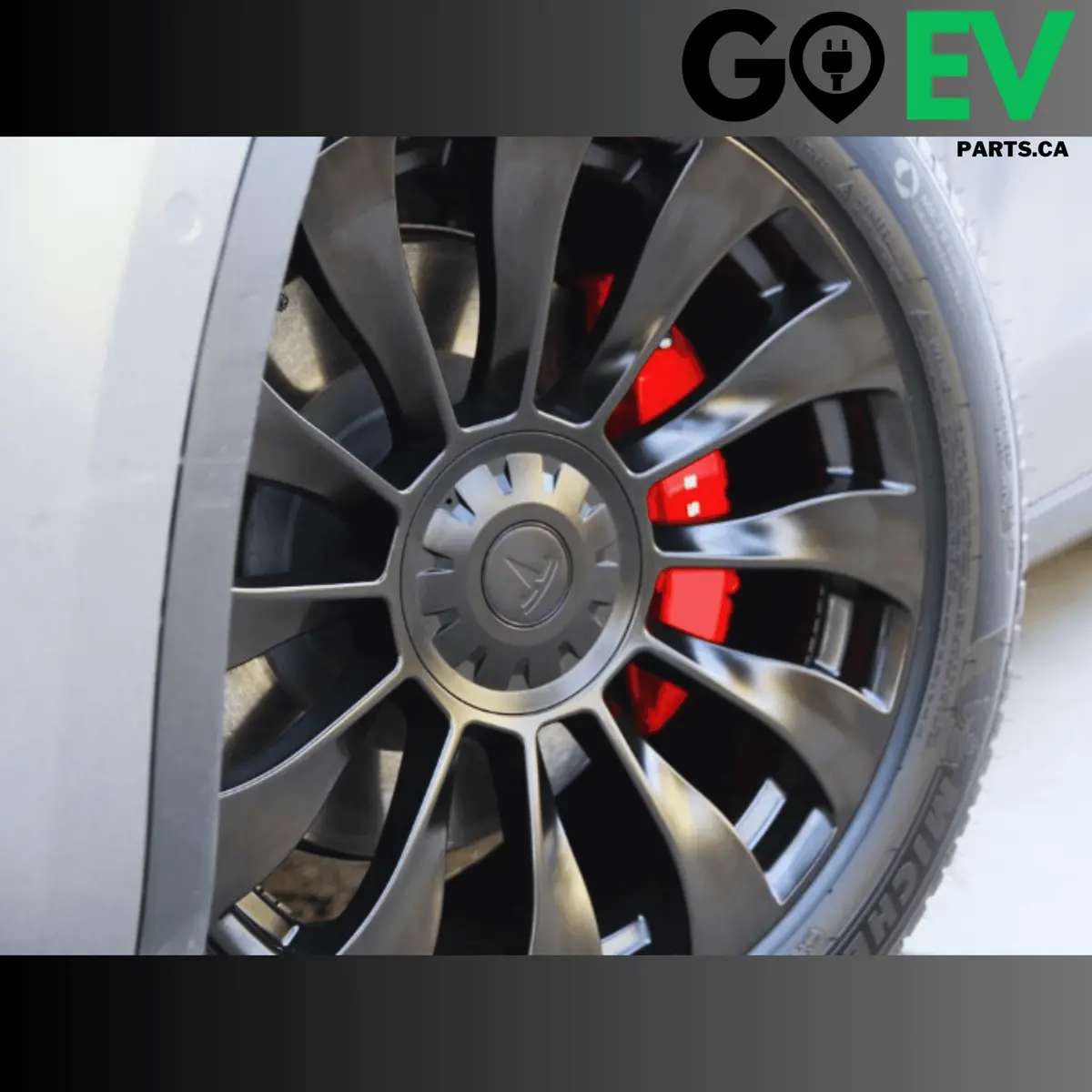 Tesla Model 3/Y: Replika Complete Wheel Summer Package 7