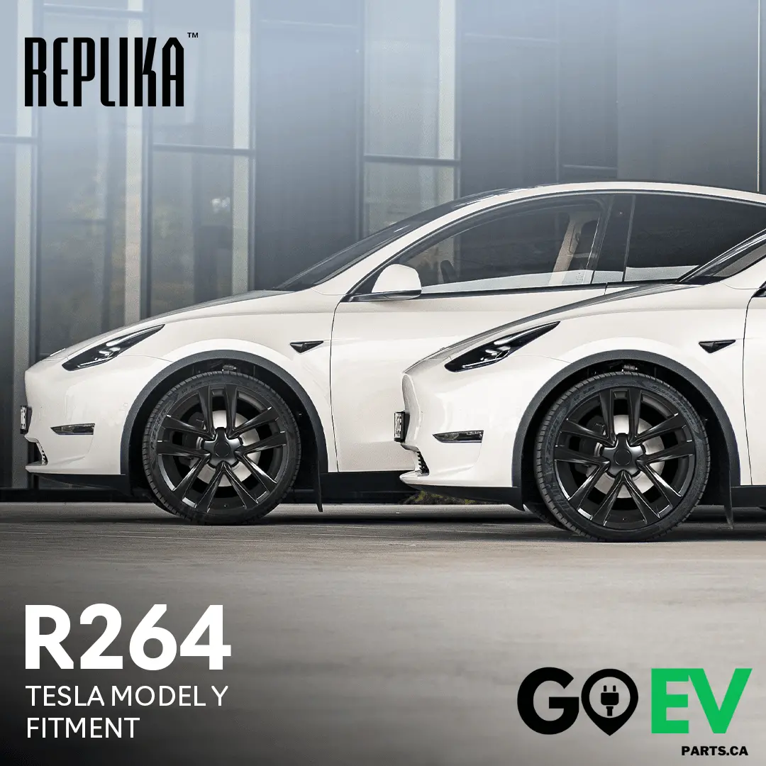 Tesla Model 3/Y: Replika Complete Wheel Summer Package 13