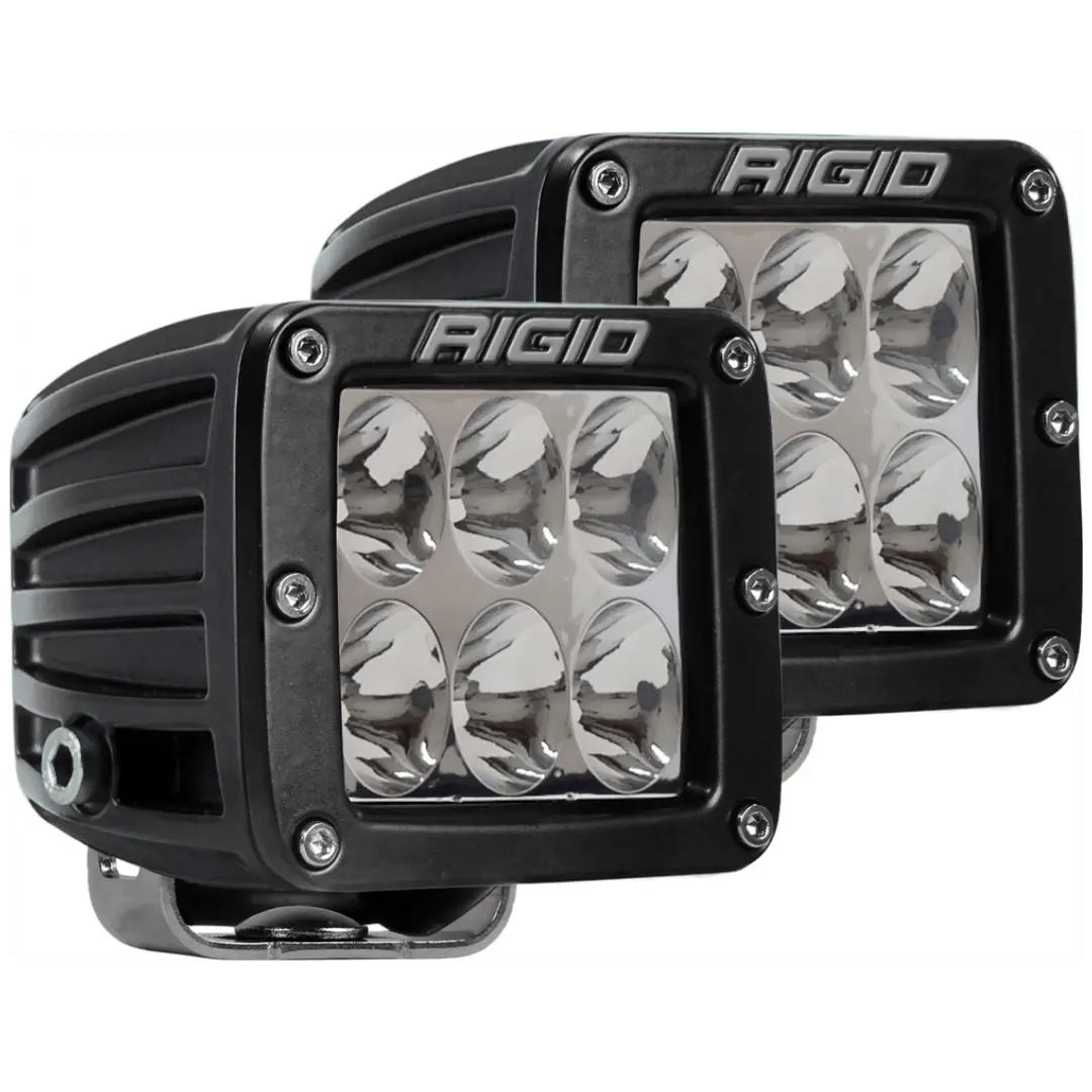 Rigid Industries D-Series Lights - Pairs (3 Styles) 1