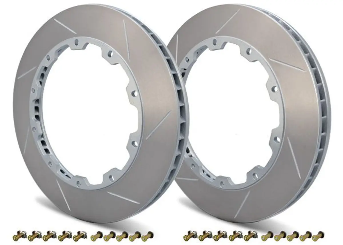 Girodisc 2-Piece 370Mm Brake Replacement Rings For Tesla Model 3 / Y 1