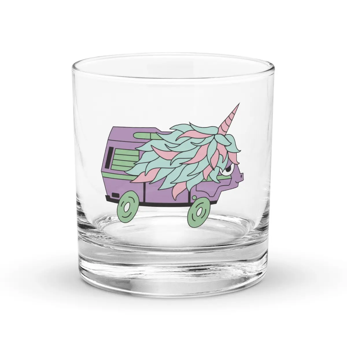 High-Top Hazel Rocks Glass 1