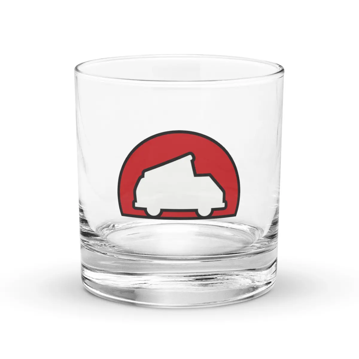 Gowesty Logo Rocks Glass 1