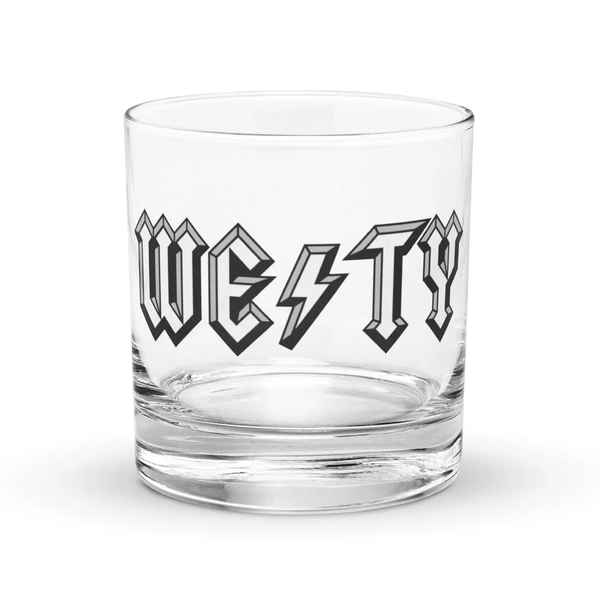 High Voltage Westy Rocks Glass 1