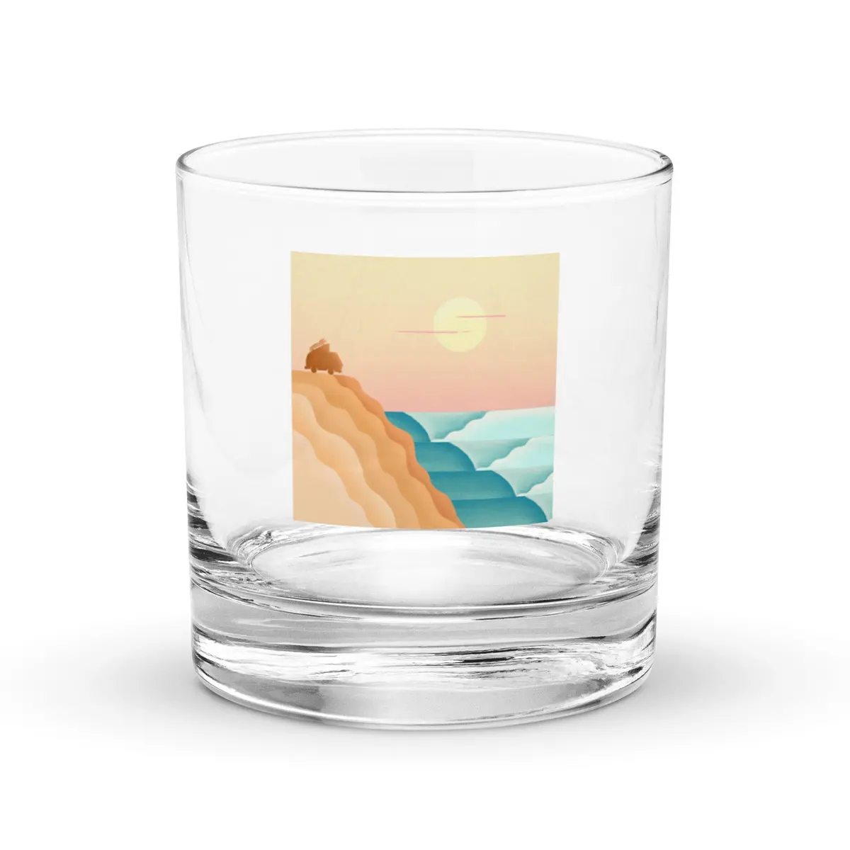 Baja Surf Rocks Glass 1
