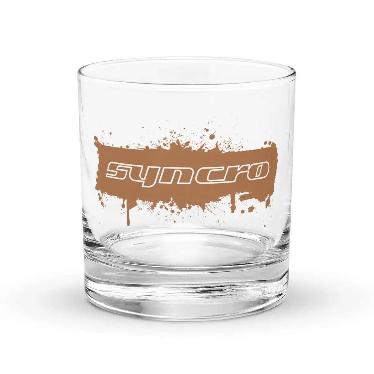 Syncro Splatter Rocks Glass 1