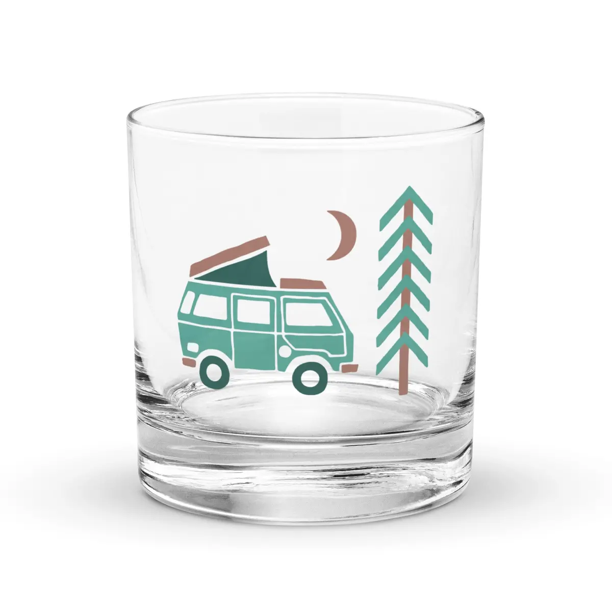 Go Outside Van & Moon Rocks Glass 1