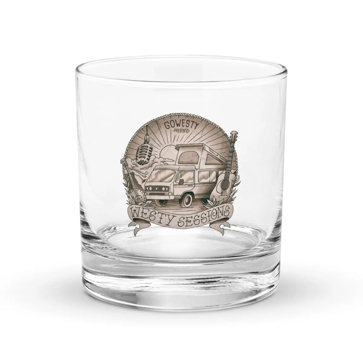 Westy Sessions Rocks Glass 1