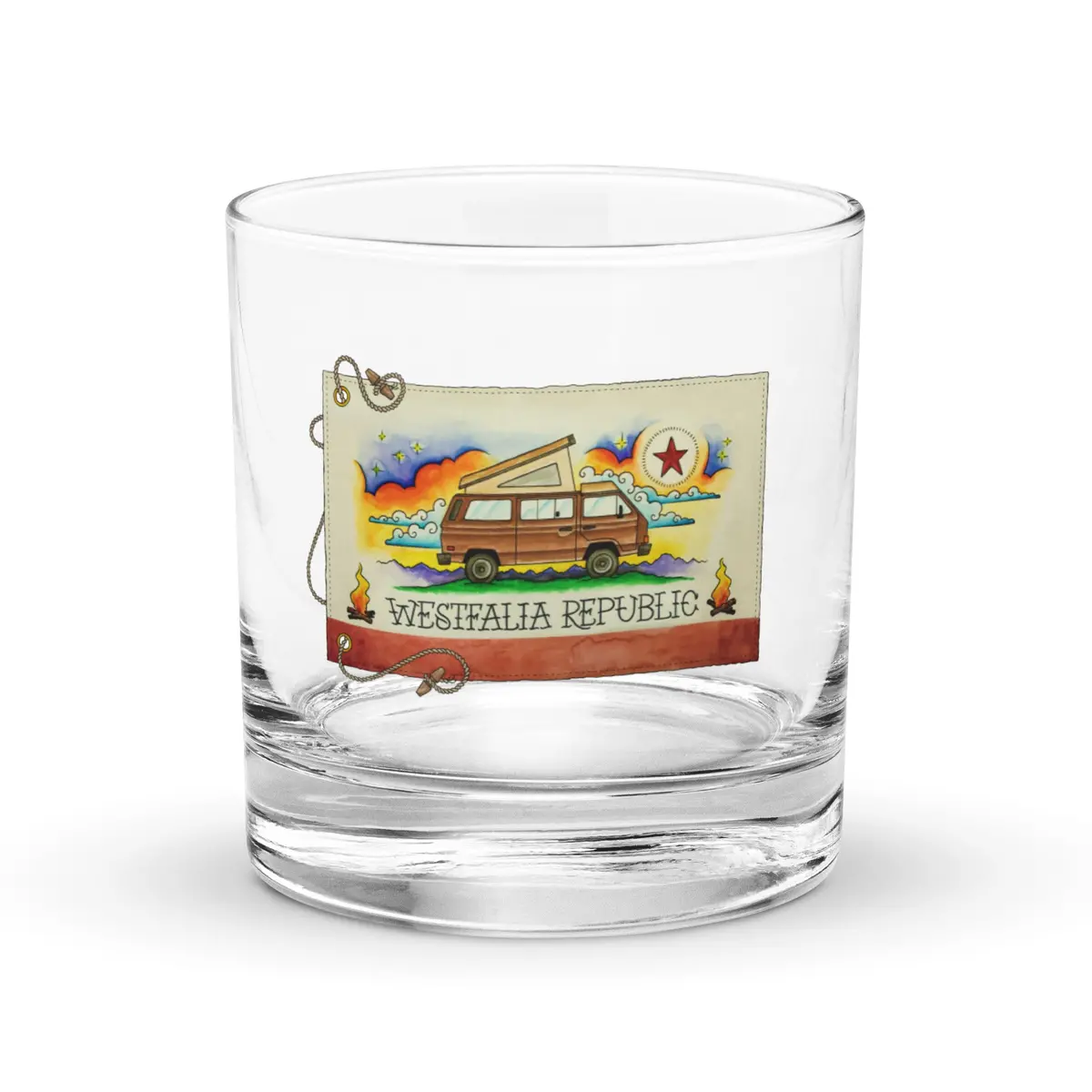Westfalia Republic Rocks Glass 1