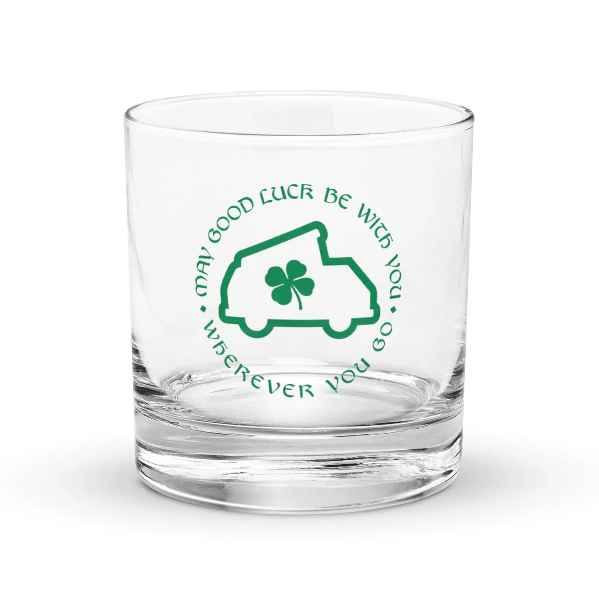 Lucky Westy Rocks Glass 1