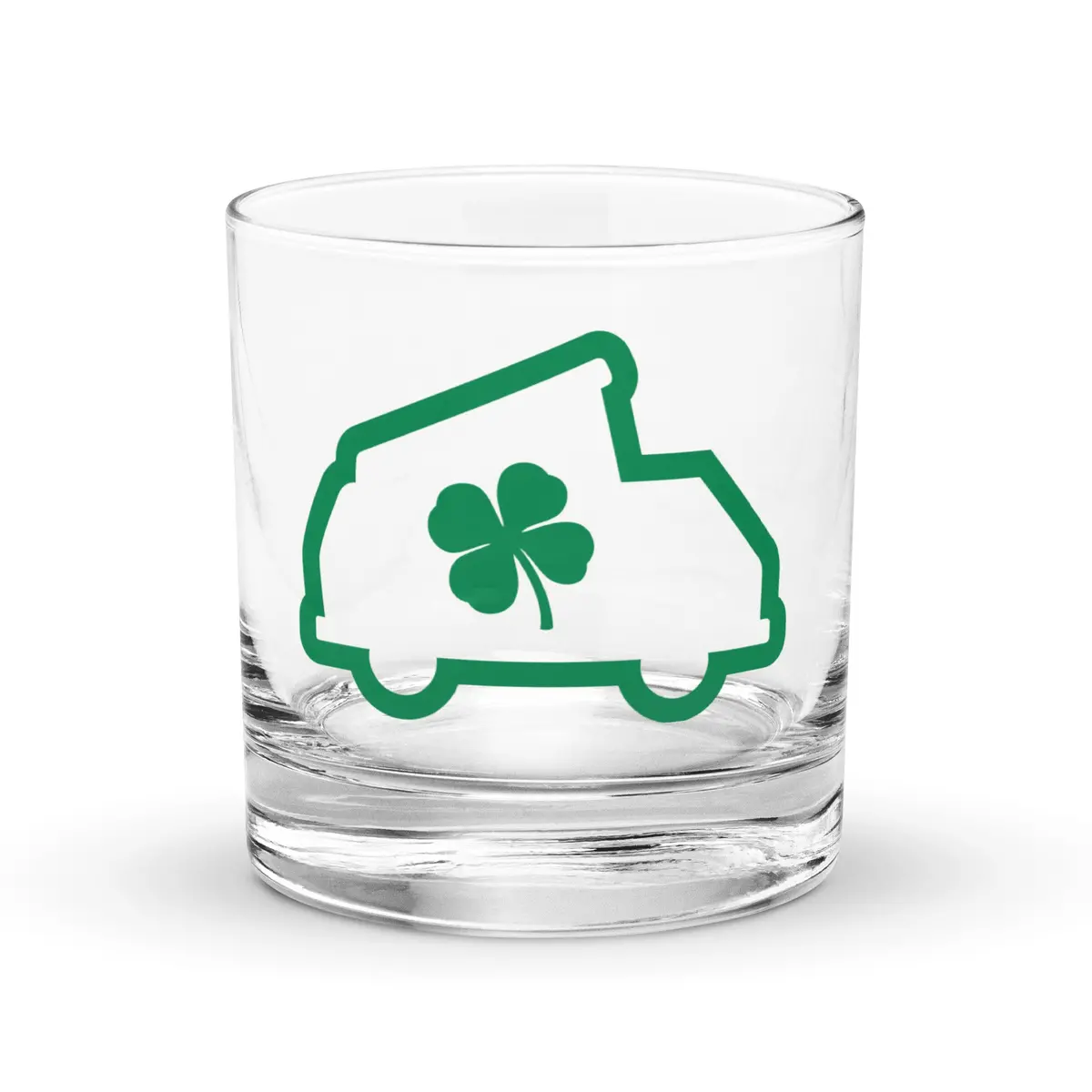 Lucky Westy Rocks Glass 1