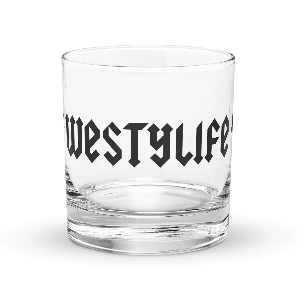 Ac/Dc Westylife Rocks Glass 1