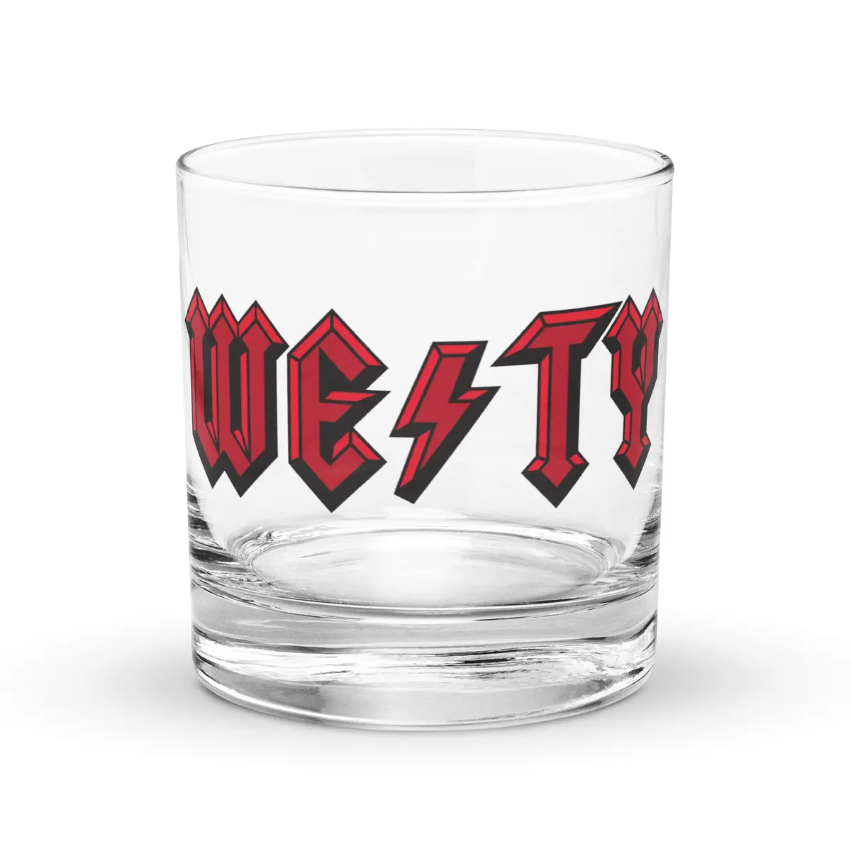 High Voltage Westy Rocks Glass 1