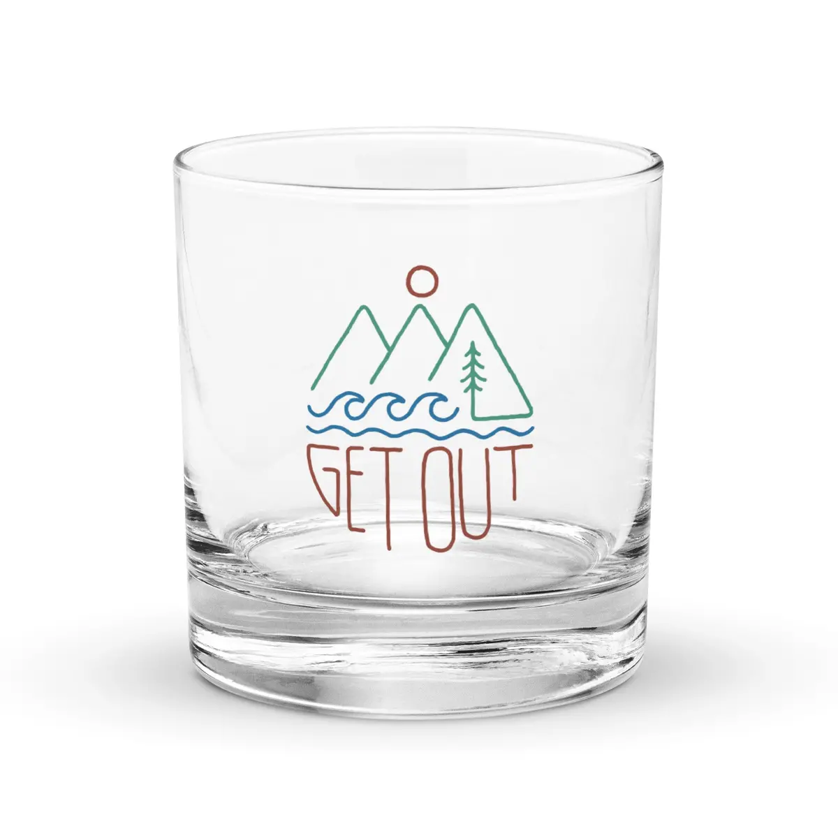 Get Out Rocks Glass 1