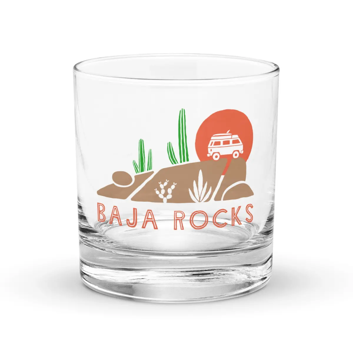 Baja Rocks Rocks Glass 1