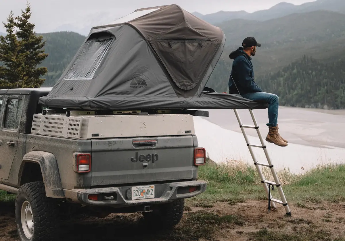 Roof Space 2 - 2 Person Rooftop Tent 1