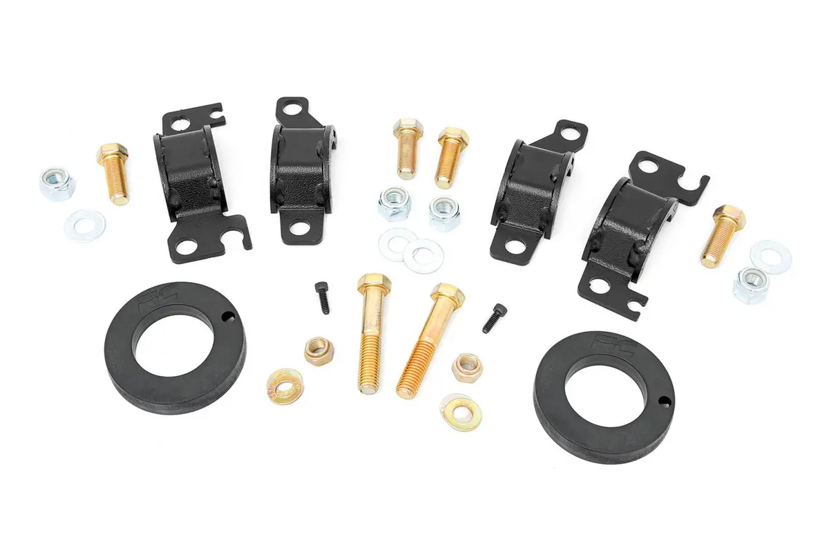 Rough Country 2" Lift Kit- Jeep Cherokee Kl 2Wd/4Wd (2014-2023)- 60400 (A4) 1