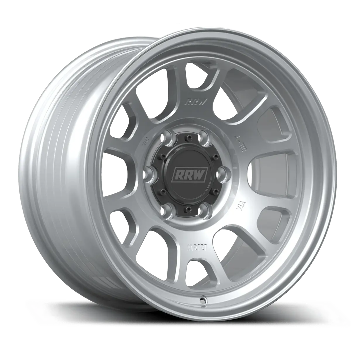 Rr5-S Flow Formed 17X8.5 6X5.5 -12 Offset Hybrid Beadlock | Brushed Aluminum - Ff-Rr5-S-1785-12139-Mf 1