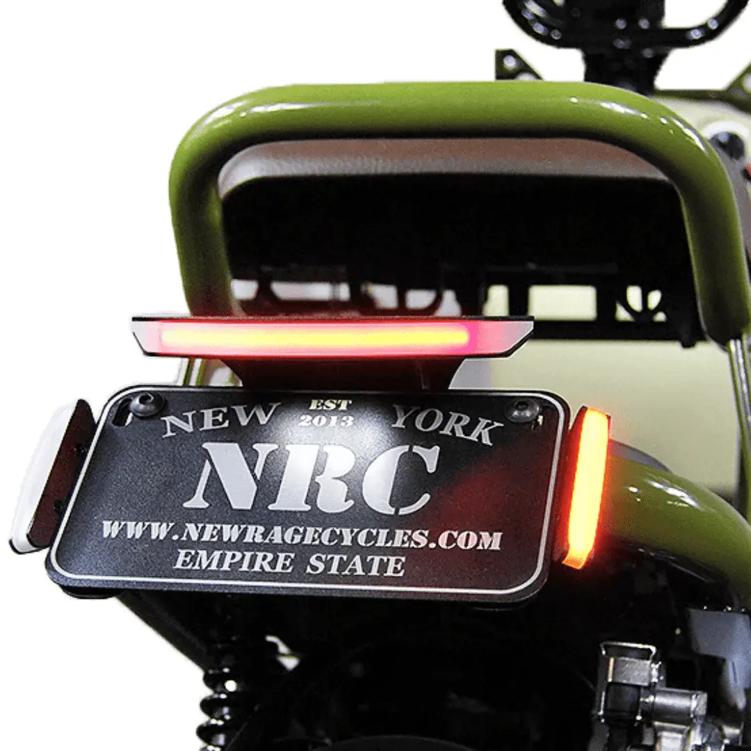 Ruckus Nrc Fender Eliminator / Tail Light 1