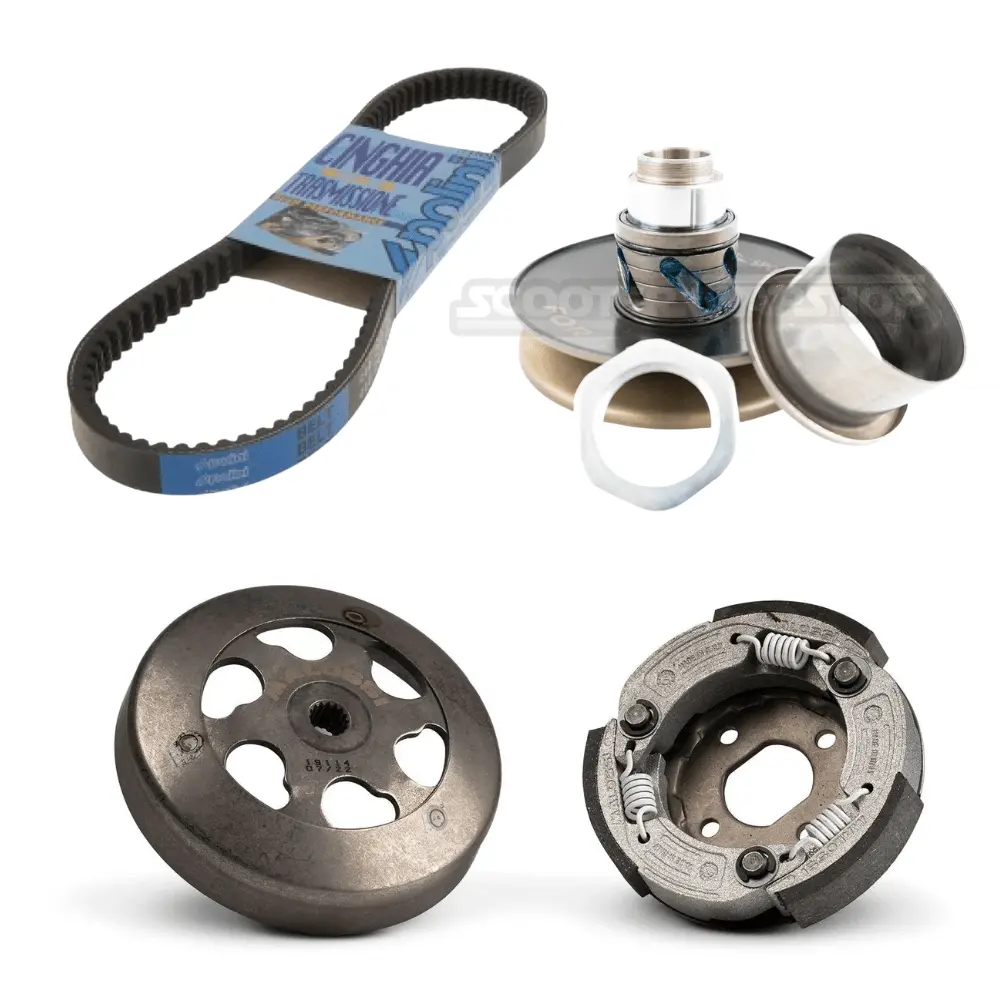 Ncy / Malossi Ruckus Pulley Upgrade Kit 1