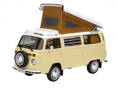 Revell Volkswagen T2 Camper Van Model Bus 1