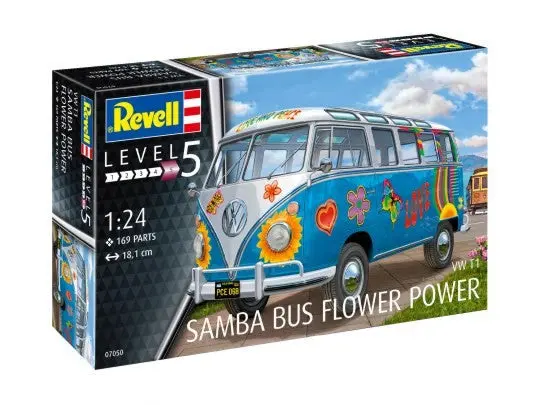 Revell Volkswagen T1 Samba Hard Top Model Bus 1