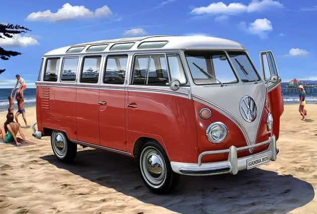 Revell Volkswagen T1 Samba 23-Window Model Bus 1