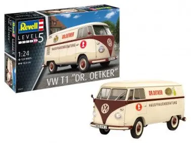 Revell Dr. Oetker Volkswagen T1 Model Bus 1