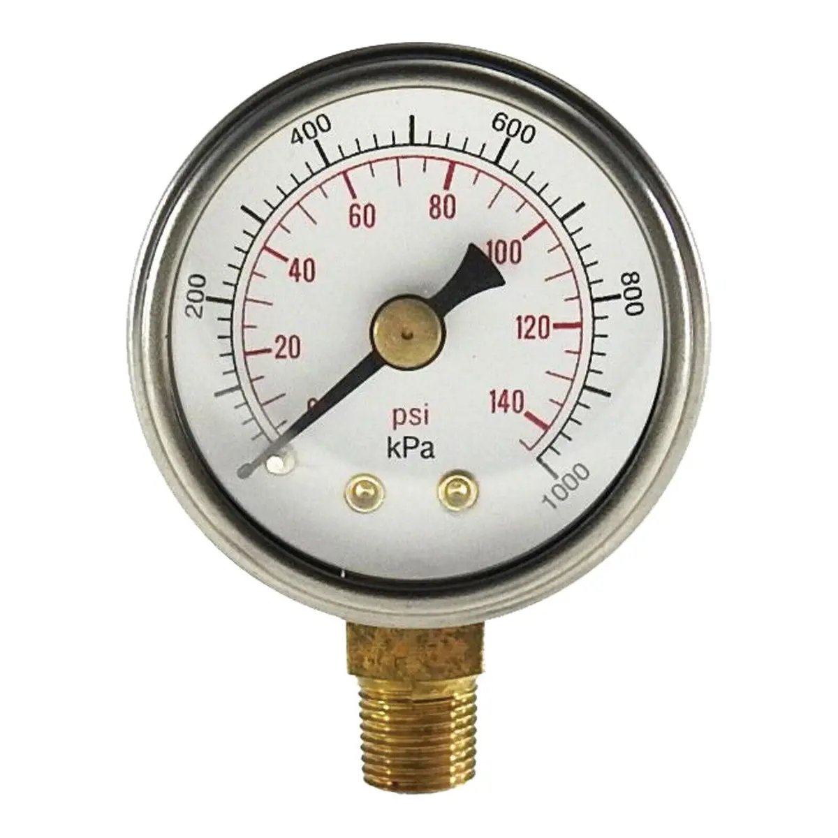 Liquid Gauge - 1/4" Bottom Entry (145 Psi) 1