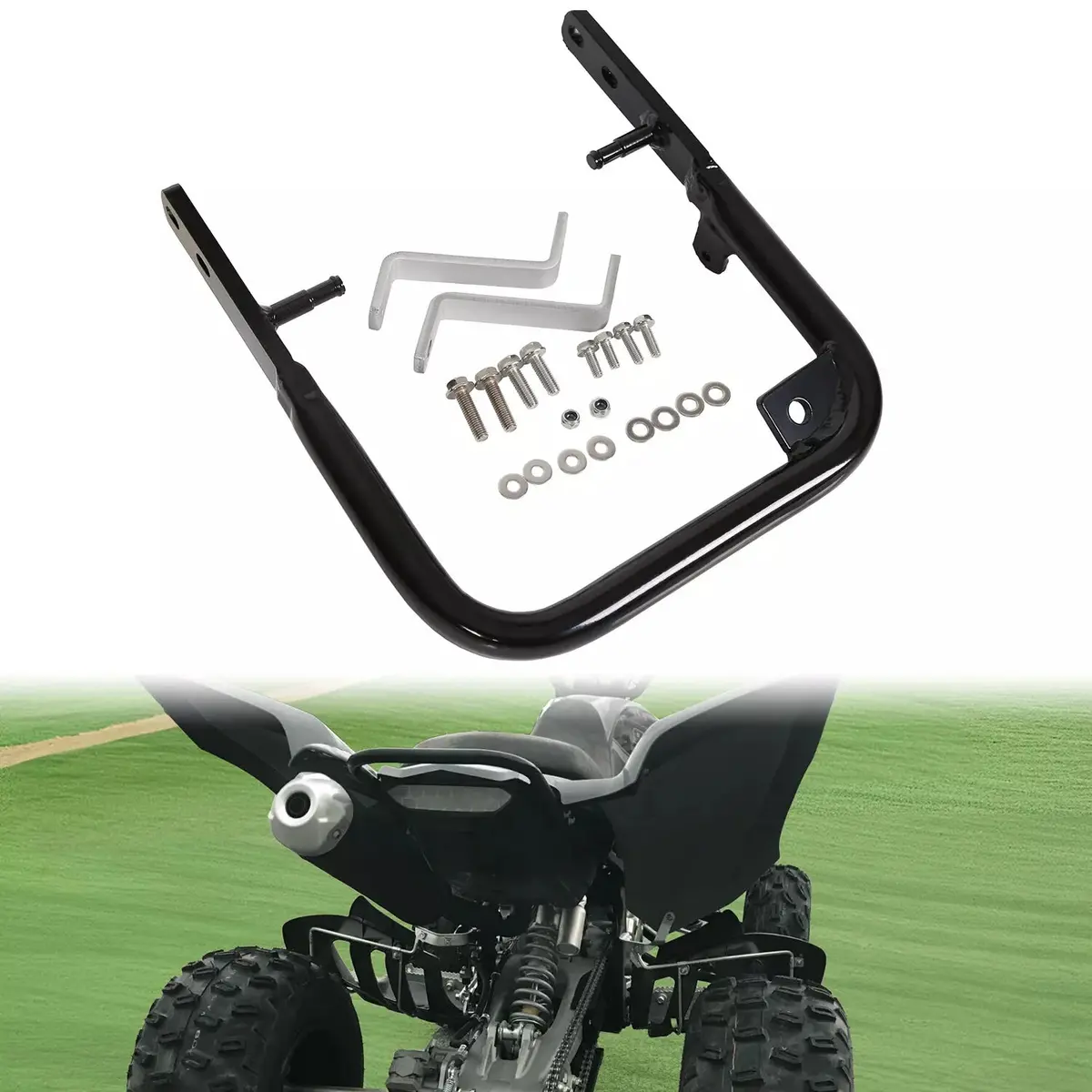 Rear Bumper Grab Bar For Yamaha Raptor 700 2006-2024 Raptor 700R 2009-2024 1