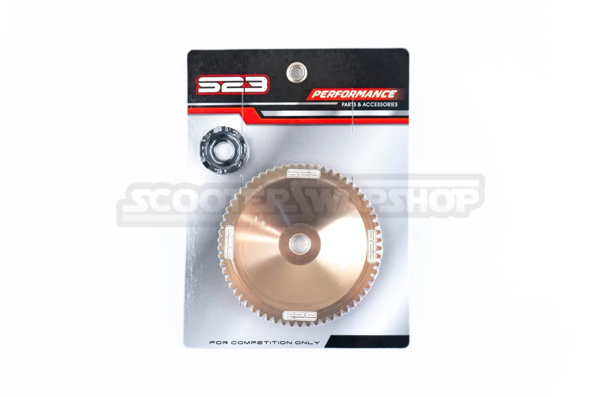 S23 Cnc Racing Drive Face For Af16/Af18, Honda Elite 1