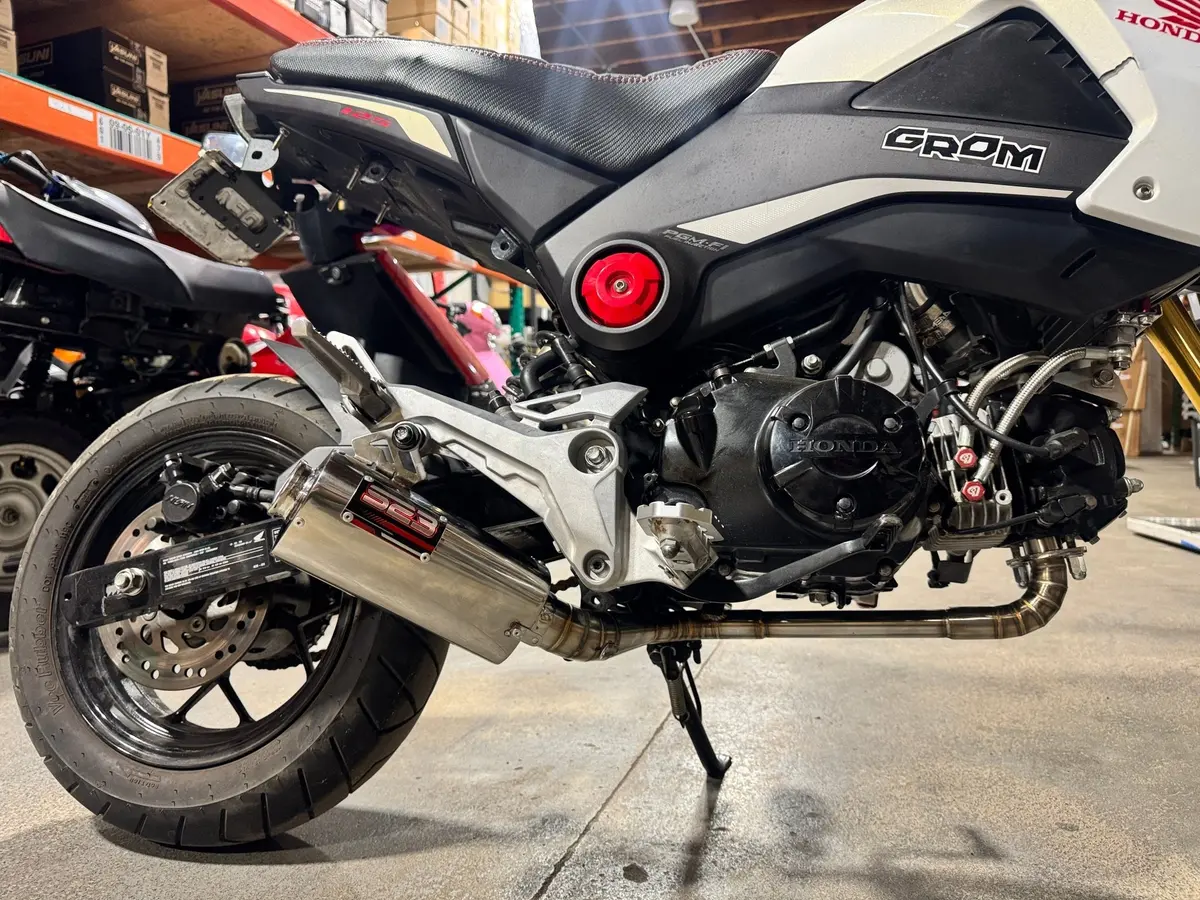 S23 Grom Exhaust 1