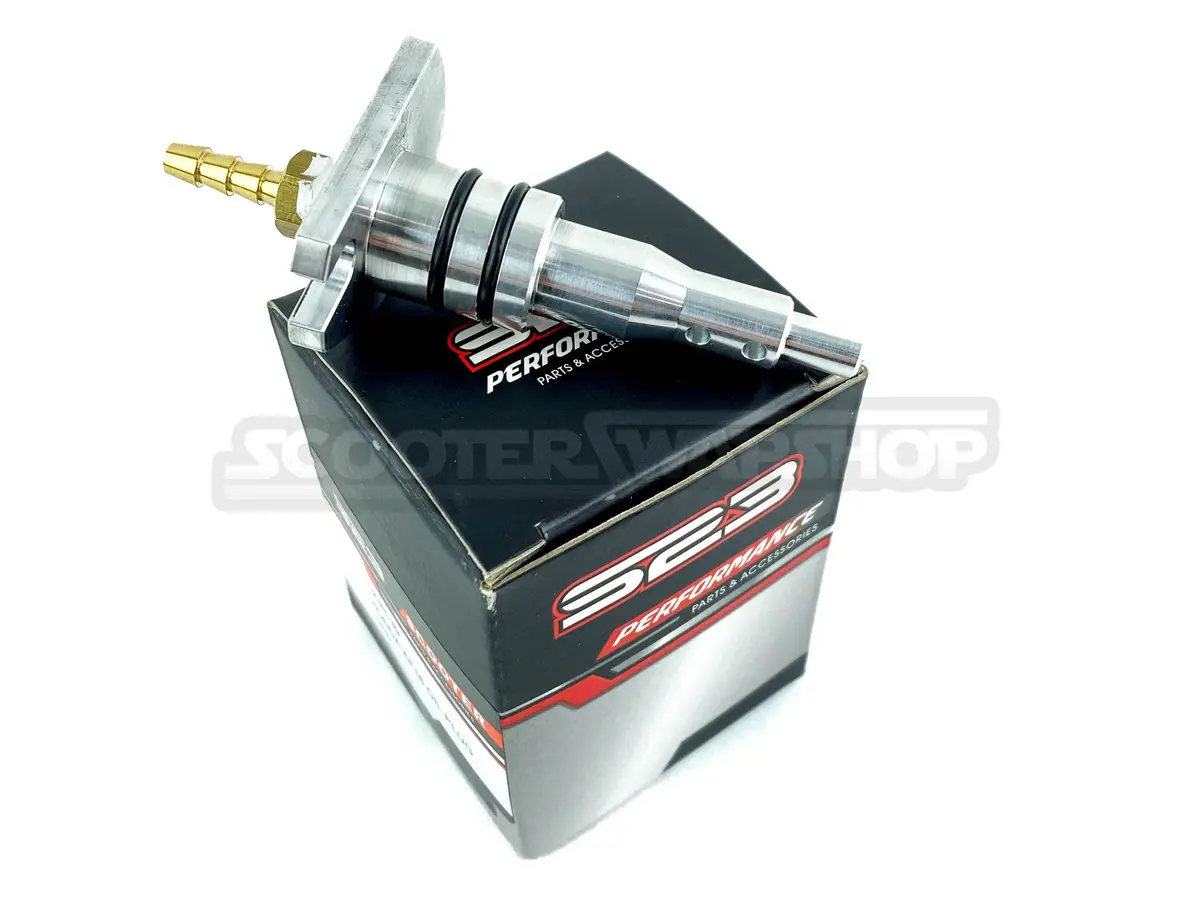 S23 Honda Af16/Af18/Dd50/Zx50 Oil Plug Delete 1