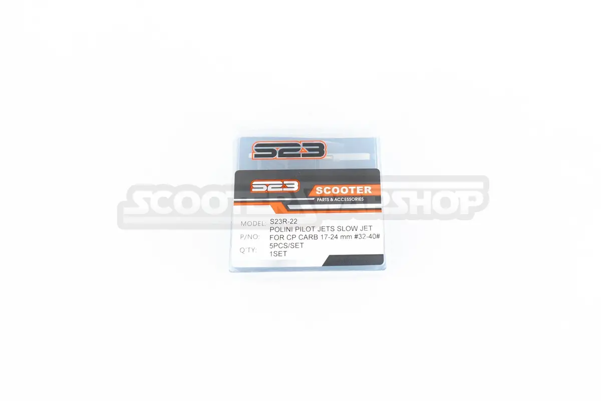 S23 Pilot Jet Kit For Polini Cp 1