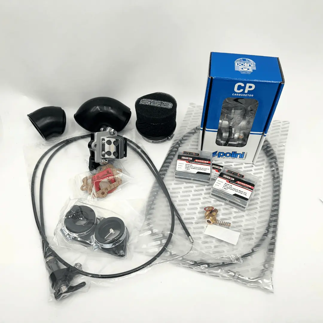 S23 / Polini Cp Carb Kit For 2002-2011 Yamaha Zuma Bugeye 1