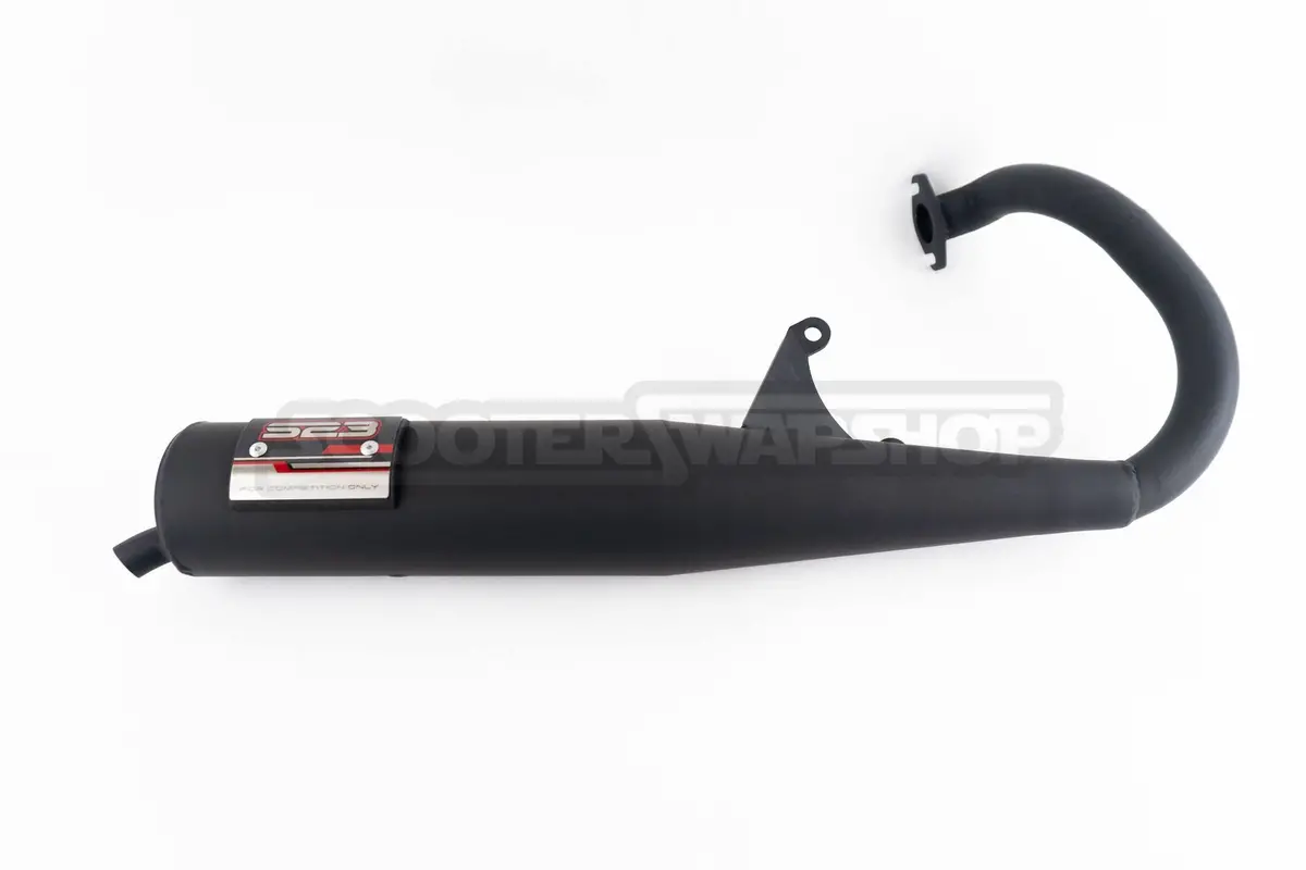 S23 Spree Pipe In Raw Or Black 1